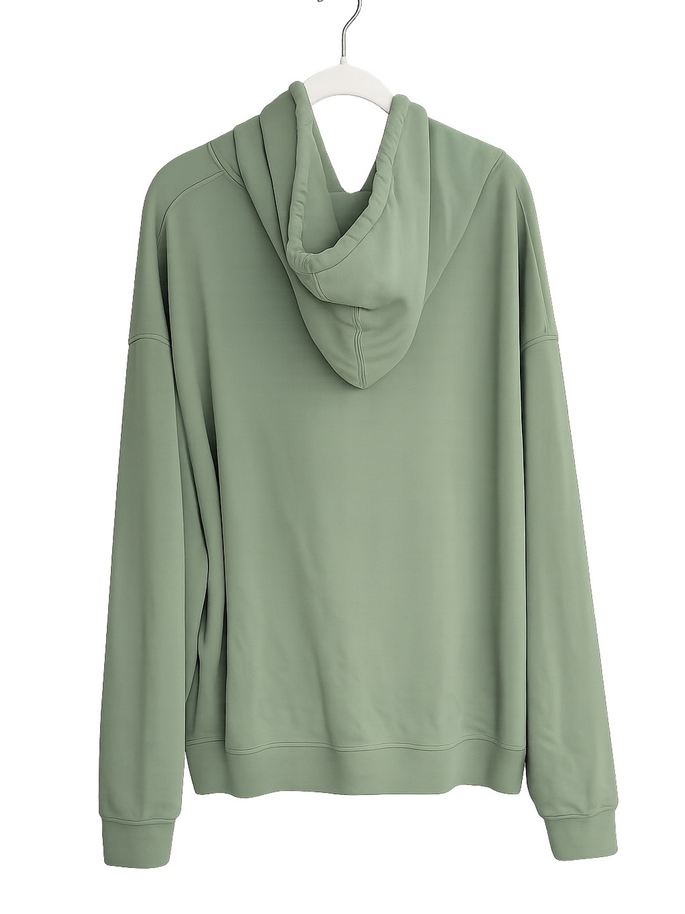 TWO J. Crew UNIVERSITY TERRY ZIP-UP HOODIES (Pale Cypress & Adobe Clay) - Picture 4 of 8